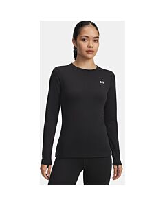 Under Armour Base Crew Women's- Black/ White