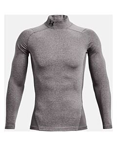 Under Armour CG Mock Men's- Charcoal Ligtht Heather/ Black