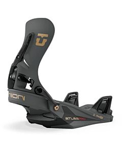 Union 2027 Atlas Pro Step On Binding Men's- Black