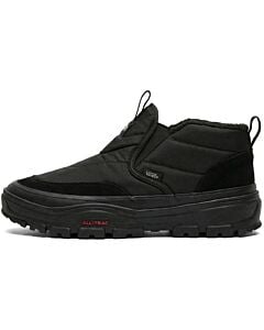 Vans U Mid-Slip Puff Shoe- Black