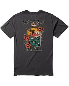 Vissla Coconut Culture Tee Men's- Phantom