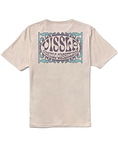 Vissla Cosmic Creatures Tee Men's- Bone