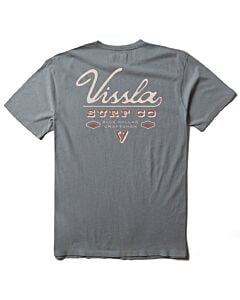Vissla Crafstman Tee Men's- Blue Haze
