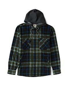 Vissla Eco-Zy Shirt Jacket Men's- Rifle