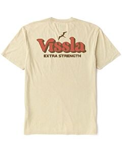 Vissla Extra Strength Tee Men's- Dune