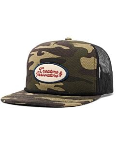 Vissla Garage Foam Trucker- Camo