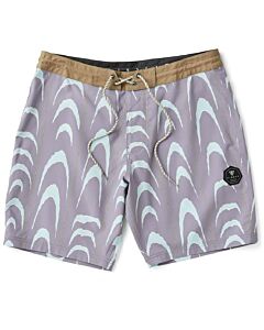 Vissla Monster Stripes 18.5 Boardshort Men's- Dusty Lilac