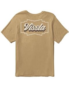 Vissla Ranchero Tee Men's- Bronze