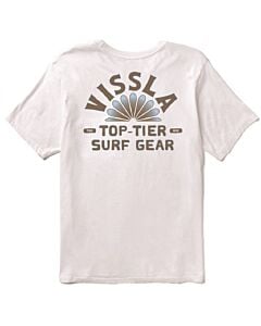 Vissla Top Tier Tee Men's- White