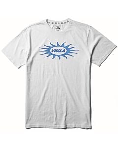 Vissla Unidentified Pocket Tee Men's- White
