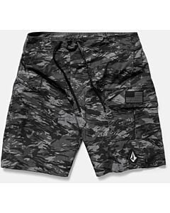 Volcom 4Th Of July Mod 20 Boardshort Men's- Dark Charcoal