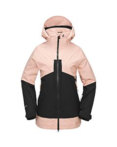 Volcom AT Stretch Gore Jacket Women's- Coral Haze
