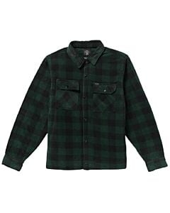 Volcom Bowered II Lined Fleece Men's- Scarab