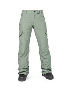 Volcom Bridger Insulated Pant Women's- Lichen Green