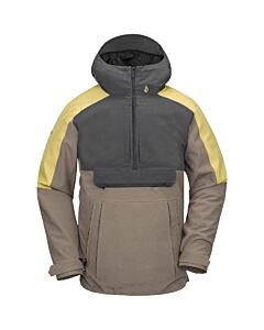 Volcom Brighton Pullover Jacket Men's- Chestnut Brown