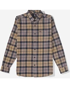 Volcom Caden Plaid L/s Men's- Khaki