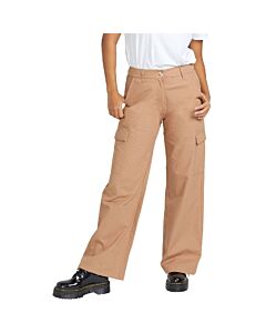 Volcom Cargstone Pant Women's- Mocha