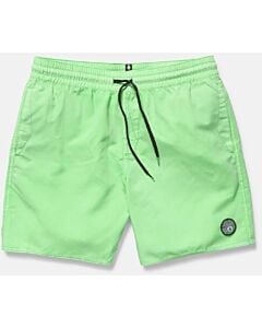 Volcom Center Trunk 17 Volley Men's- Island Green
