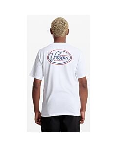 Volcom Clean Sweep Tee Men's- White