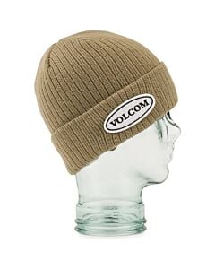 Volcom Cord Beanie- Gold