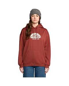 Volcom Essential Hydro Hoodie Women's- Henna