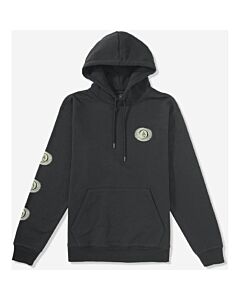 Volcom Exacto Po Hoodie Men's- Washed Black Heather