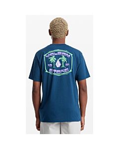 Volcom Fed Up Tee Men's- Dust Bowl Indigo