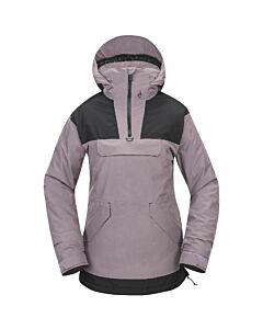 Volcom Fern Insulated Gore P/O Jacket Women's- Dusty Lavender