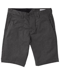 Volcom Frickin Mod Short 21 Men's- Charcoal Heather