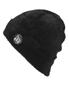 Volcom Fuzz Teddy Beanie- Black