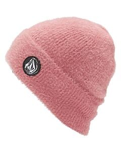 Volcom Fuzz Teddy Beanie- Mesa Rose