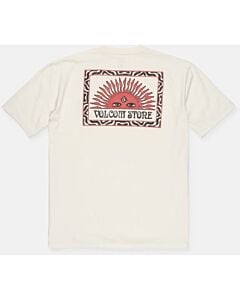 Volcom Helios Tee Men's- Light Grey