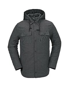 Volcom Insulated Riding Flannel Men's- Black