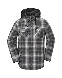 Volcom Insulated Riding Flannel Men's- Stone