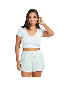 Volcom Lil Frenchie Short Women's- Chlorine