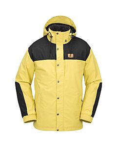 Volcom Longo Gore Jacket Men's- Dark Yellow