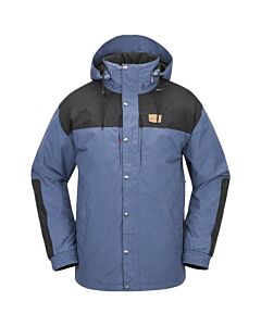 Volcom Longo Gore Jacket Men's- Indigo
