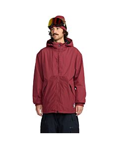 Volcom Longo Goretex Jacket Men's- Burnt Red