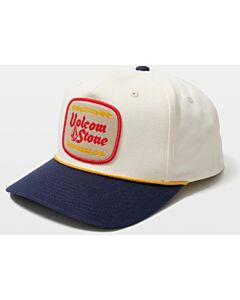 Volcom Overpatch Hat- Dirty White