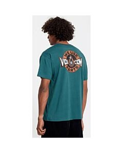 Volcom Parted Out Pocket Tee Men's- Rifle Green