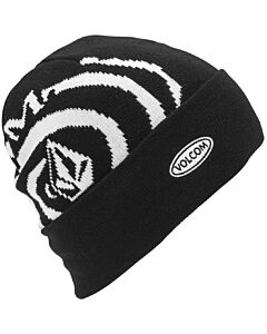 Volcom Powder Beanie Jr- Black