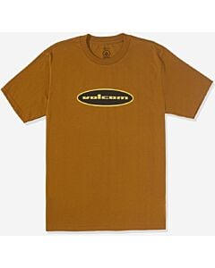 Volcom Quone Tee Men's- Major Brown