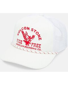 Volcom Shred Supply Trucker- White