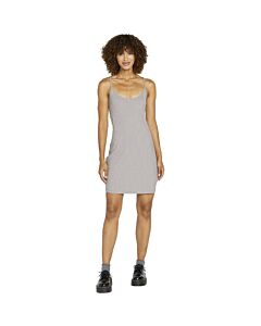 Volcom Slip Knit Dress Women's- Daze Grey