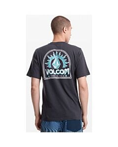 Volcom Solstice Tee Men's- Washed Black Heather