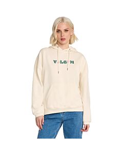 Volcom Stone Art Up Hoodie Women's- Bone