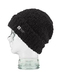 Volcom Stone Teddy Beanie- Black