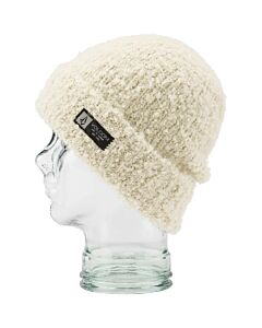 Volcom Stone Teddy Beanie- Moonbeam