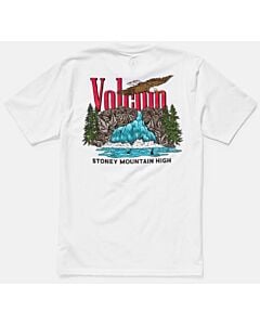 Volcom Stoney Mtn Tee Men's- White