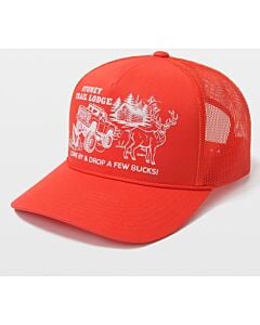 Volcom Stoney Trail Trucker- Orange Pop